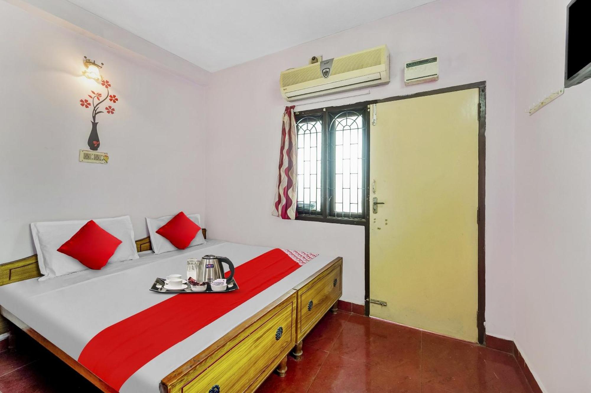 Hotel O Arunachala Guest House Near Pvr Spi Palazzo Chennai Exterior foto