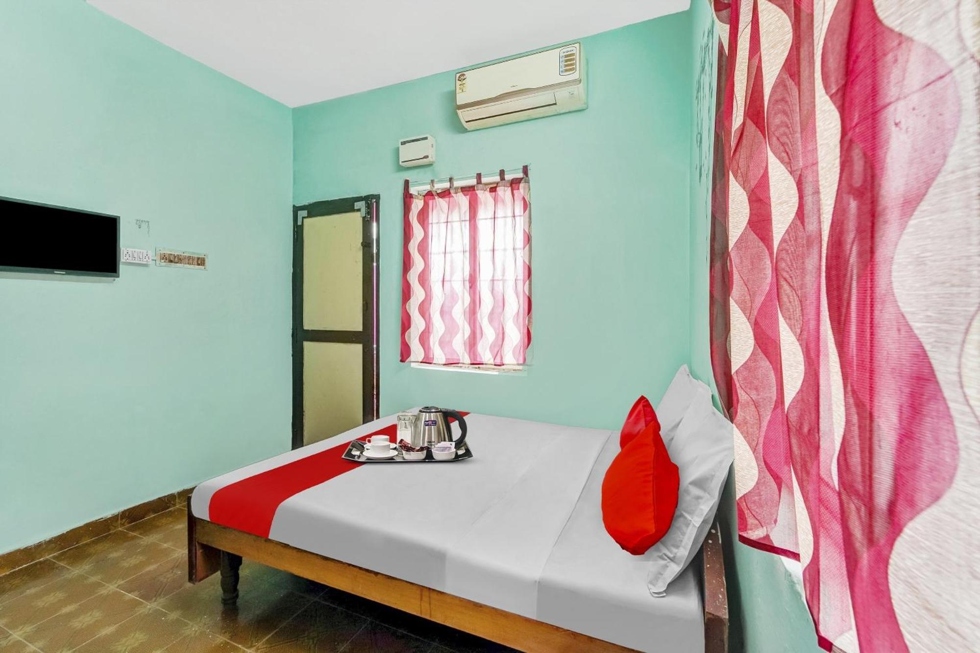 Hotel O Arunachala Guest House Near Pvr Spi Palazzo Chennai Exterior foto