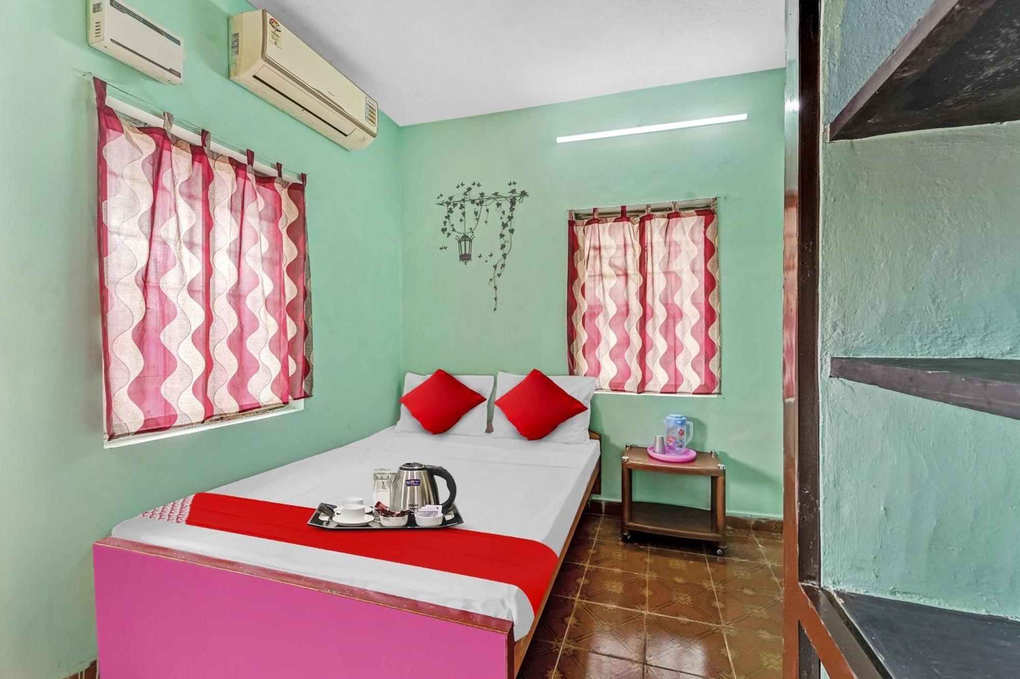Hotel O Arunachala Guest House Near Pvr Spi Palazzo Chennai Exterior foto
