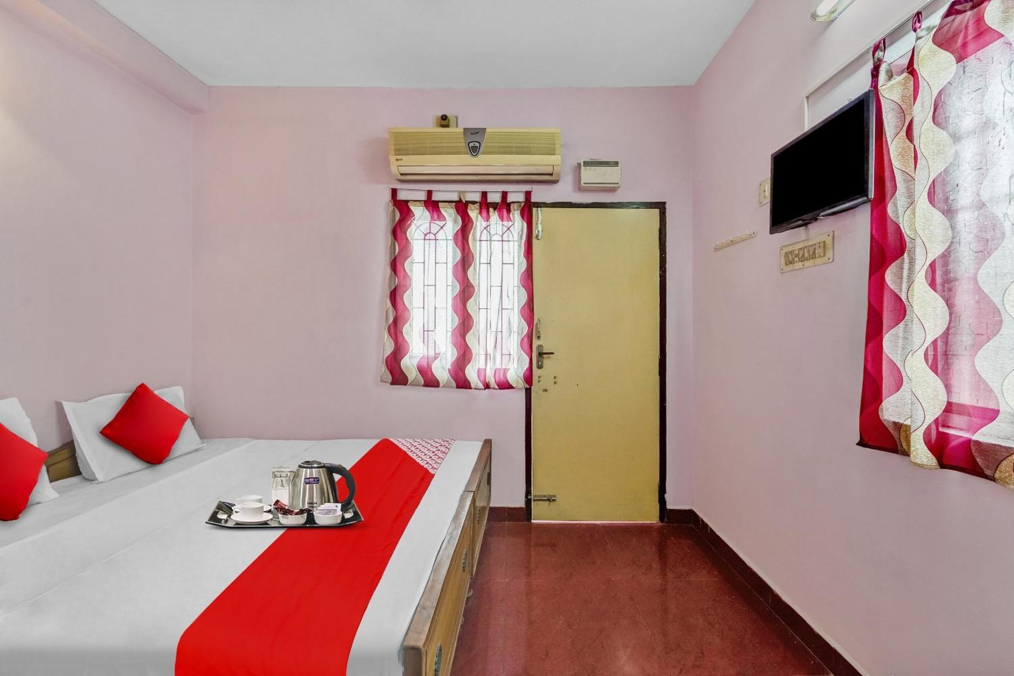 Hotel O Arunachala Guest House Near Pvr Spi Palazzo Chennai Exterior foto